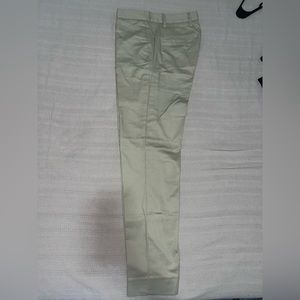 Gap slim cropped pants